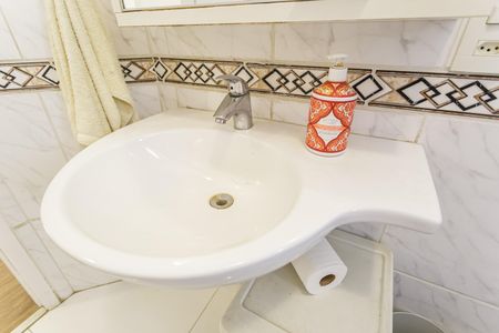 Apartamento à venda com 125m², 3 quartos e 2 vagasBanheiro Social