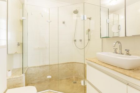 Apartamento à venda com 125m², 3 quartos e 2 vagasBanheiro da Suíte