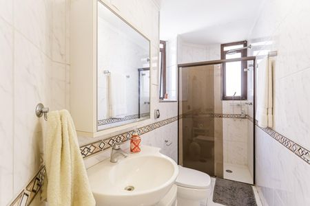 Apartamento à venda com 125m², 3 quartos e 2 vagasBanheiro Social