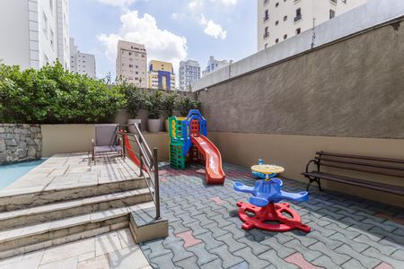 Apartamento à venda com 125m², 3 quartos e 2 vagasÁrea comum - Playground