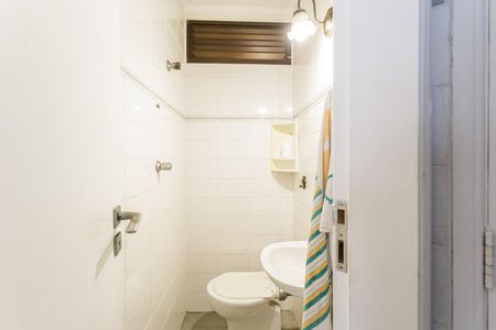 Apartamento à venda com 125m², 3 quartos e 2 vagasBanheiro de serviço