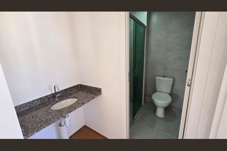 Banheiro de apartamento para alugar com 2 quartos, 39m² em Tatuapé, São Paulo