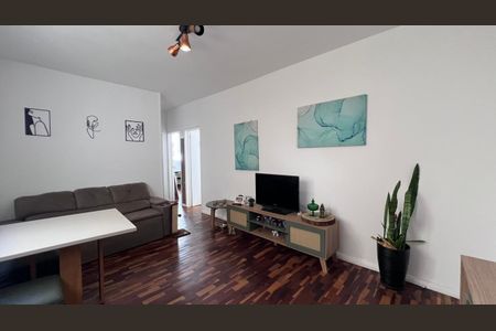 sala  de apartamento à venda com 3 quartos, 70m² em Luxemburgo, Belo Horizonte