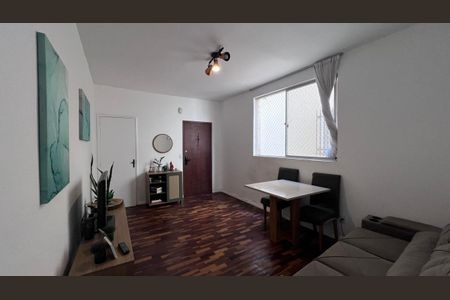 sala  de apartamento à venda com 3 quartos, 70m² em Luxemburgo, Belo Horizonte