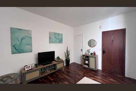 sala  de apartamento à venda com 3 quartos, 70m² em Luxemburgo, Belo Horizonte
