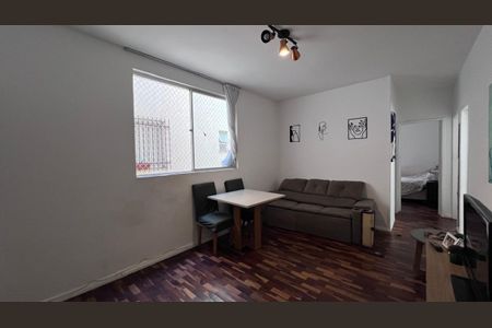 sala  de apartamento à venda com 3 quartos, 70m² em Luxemburgo, Belo Horizonte