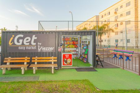 Apartamento à venda com 55m², 2 quartos e 1 vaga Apartamento à venda com 55m², 2 quartos e 1 vagaÁrea comum/Minimercado