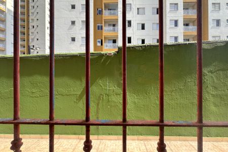 Vista da Sala de apartamento à venda com 2 quartos, 54m² em Santa Terezinha, São Bernardo do Campo