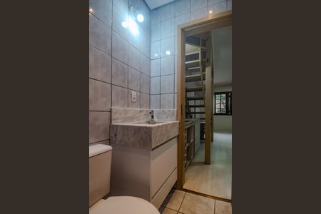 Casa de condomínio à venda com 56m², 2 quartos e 1 vagaBanheiro