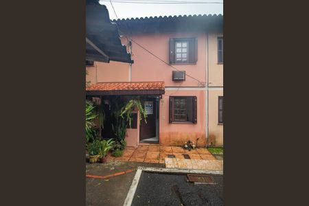 Casa de condomínio à venda com 56m², 2 quartos e 1 vagaFachada do bloco