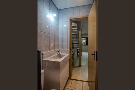 Casa de condomínio à venda com 56m², 2 quartos e 1 vagaBanheiro