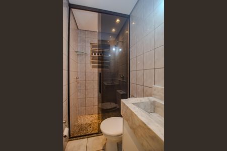 Casa de condomínio à venda com 56m², 2 quartos e 1 vagaBanheiro