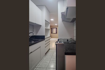 Casa de condomínio à venda com 56m², 2 quartos e 1 vagaCozinha