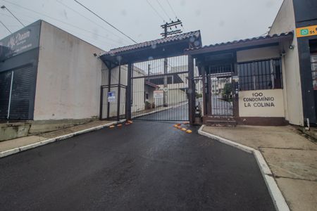 Casa de condomínio à venda com 56m², 2 quartos e 1 vagaFachada/Placa