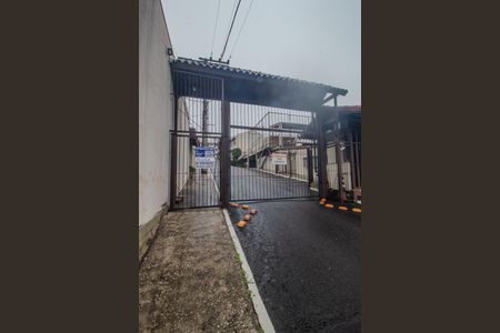 Casa de condomínio à venda com 56m², 2 quartos e 1 vagaFachada/Placa