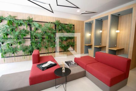 Studio para alugar com 27m², 1 quarto e sem vaga Studio para alugar com 27m², 1 quarto e sem vagaCoworking