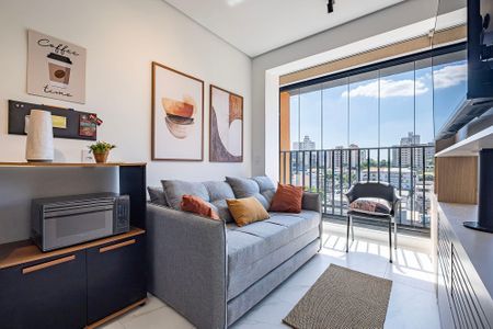 Studio para alugar com 27m², 1 quarto e sem vaga Studio para alugar com 27m², 1 quarto e sem vagaStudio