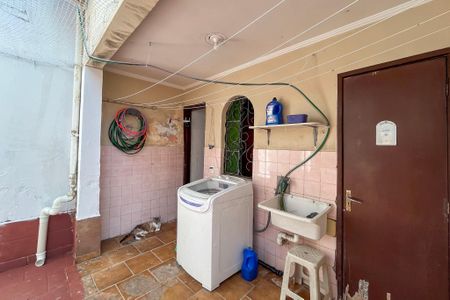 Area de Serviço de casa à venda com 3 quartos, 101m² em Vila Brasilio Machado, São Paulo