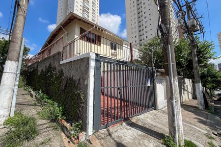 Fachada de casa à venda com 3 quartos, 101m² em Vila Brasilio Machado, São Paulo