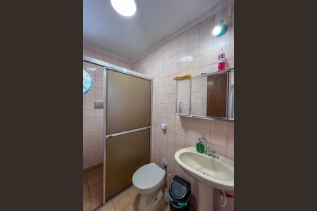 Banheiro de casa à venda com 3 quartos, 101m² em Vila Brasilio Machado, São Paulo