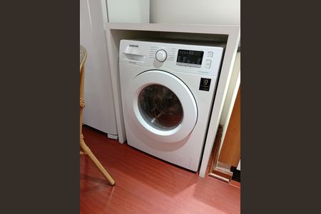 Apartamento à venda com 30m², 1 quarto e sem vaga Apartamento à venda com 30m², 1 quarto e sem vagaMáquina de lavar