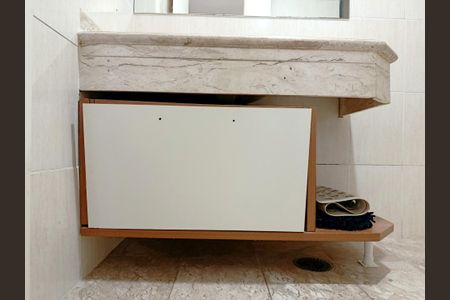 Apartamento à venda com 30m², 1 quarto e sem vaga Apartamento à venda com 30m², 1 quarto e sem vagaBanheiro da Suíte