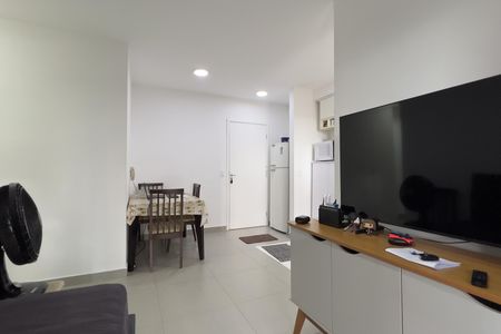 Sala de apartamento à venda com 2 quartos, 47m² em Vila Itapegica, Guarulhos