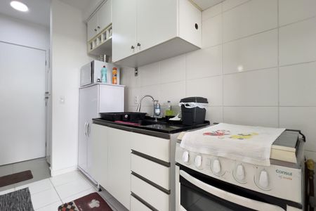 Apartamento à venda com 47m², 2 quartos e 1 vagaCozinha e Área de Serviço