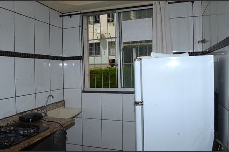 Apartamento para alugar com 48m², 2 quartos e 1 vagaCozinha e Área de Serviço