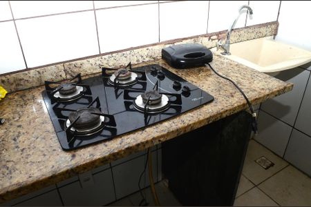 Apartamento para alugar com 48m², 2 quartos e 1 vagaCozinha e Área de Serviço