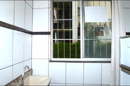 Apartamento para alugar com 48m², 2 quartos e 1 vagaCozinha e Área de Serviço