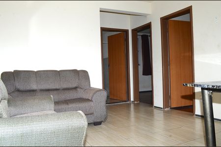 Sala de apartamento para alugar com 2 quartos, 48m² em Jardim Vitoria, Belo Horizonte