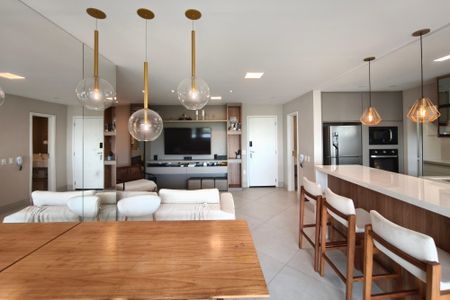 Apartamento à venda com 103m², 3 quartos e 2 vagasSala de Jantar