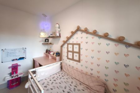 Apartamento à venda com 103m², 3 quartos e 2 vagasQuarto 3