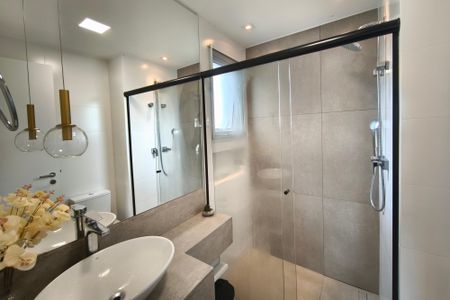 Apartamento à venda com 103m², 3 quartos e 2 vagasBanheiro Suíte