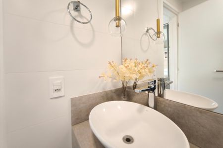 Apartamento à venda com 103m², 3 quartos e 2 vagasBanheiro Suíte