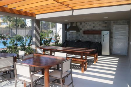 Apartamento à venda com 103m², 3 quartos e 2 vagasÁrea comum - Churrasqueira