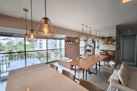 Sala de Jantar de apartamento à venda com 3 quartos, 103m² em Swiss Park, Campinas