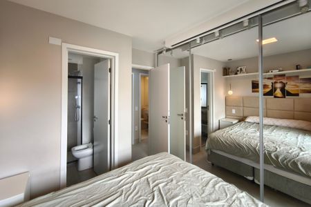 Quarto Suíte de apartamento à venda com 3 quartos, 103m² em Swiss Park, Campinas