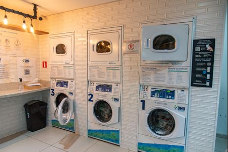 Apartamento à venda com 28m², 1 quarto e sem vagaLavanderia