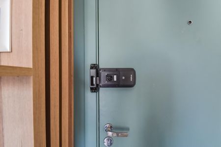 Apartamento à venda com 28m², 1 quarto e sem vagaFechadura digital