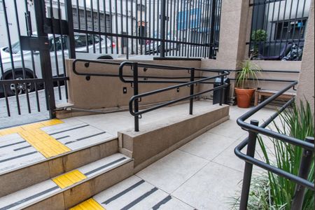 Apartamento à venda com 28m², 1 quarto e sem vagaRampa