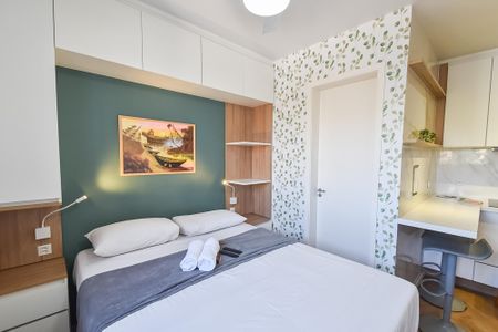 Quarto de apartamento à venda com 1 quarto, 28m² em Liberdade, São Paulo