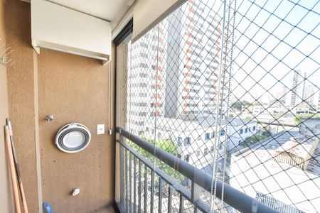 Apartamento à venda com 28m², 1 quarto e sem vagaVaranda