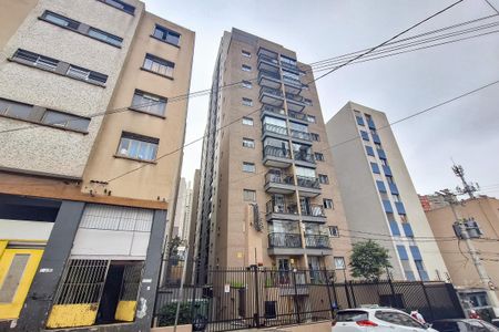 Apartamento à venda com 28m², 1 quarto e sem vagaFachada