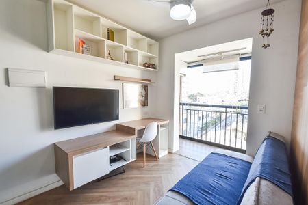 Sala de apartamento à venda com 1 quarto, 28m² em Liberdade, São Paulo