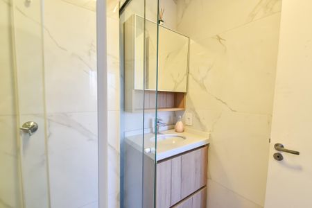 Apartamento à venda com 28m², 1 quarto e sem vagaBanheiro