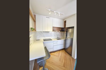 Apartamento à venda com 28m², 1 quarto e sem vagaCozinha