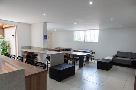 Apartamento à venda com 28m², 1 quarto e sem vagaÁrea comum - Salão de festas