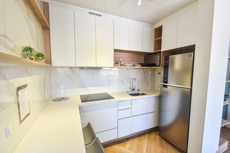 Apartamento à venda com 28m², 1 quarto e sem vagaCozinha